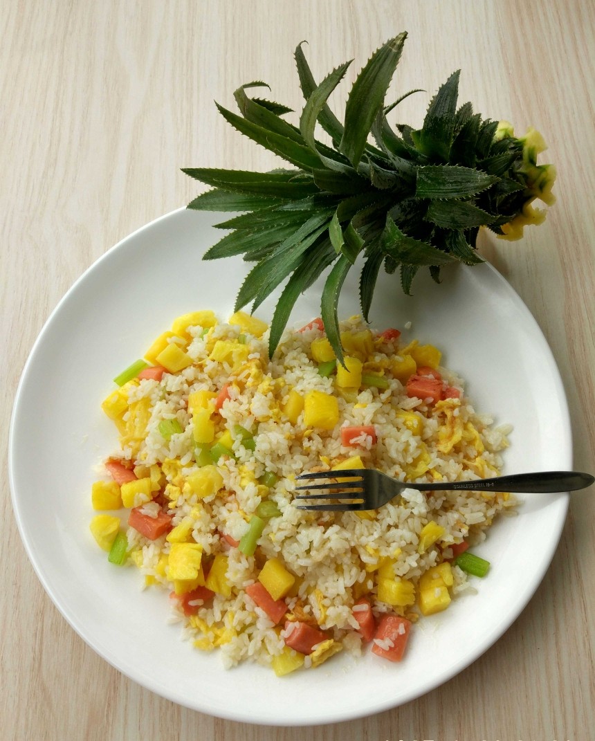 菠萝炒饭
