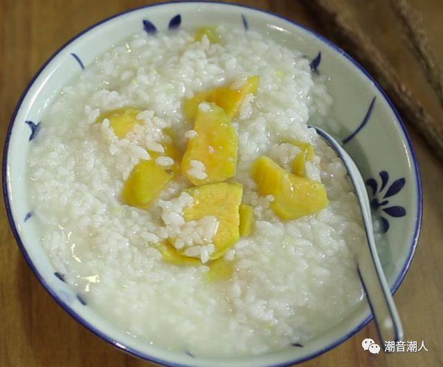 潮汕番薯粥,❥ 30分钟后,成品完成,请享用