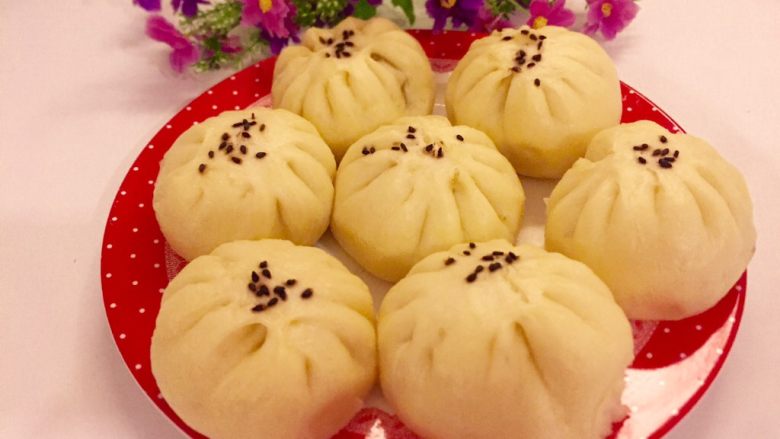 乡味➕福建~竹香电蒸笼~猪肉海鲜酱肉包,出锅了又宣又软,非常不错吧?