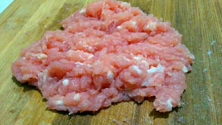 厨房挑战+荤菜+烂肉豌豆(肉末豌豆),瘦肉剁成肉末