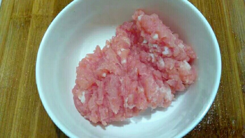 厨房挑战+荤菜+烂肉豌豆(肉末豌豆),抓均匀