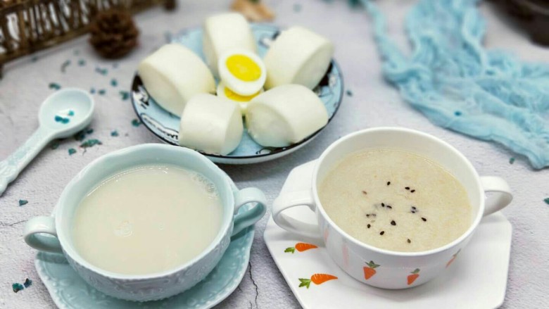 助力燕麦豆浆+营养早餐,营养早餐,一天之计在于晨。