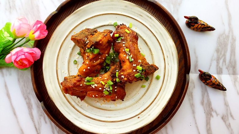 香烤孜然排骨,大口吃肉!