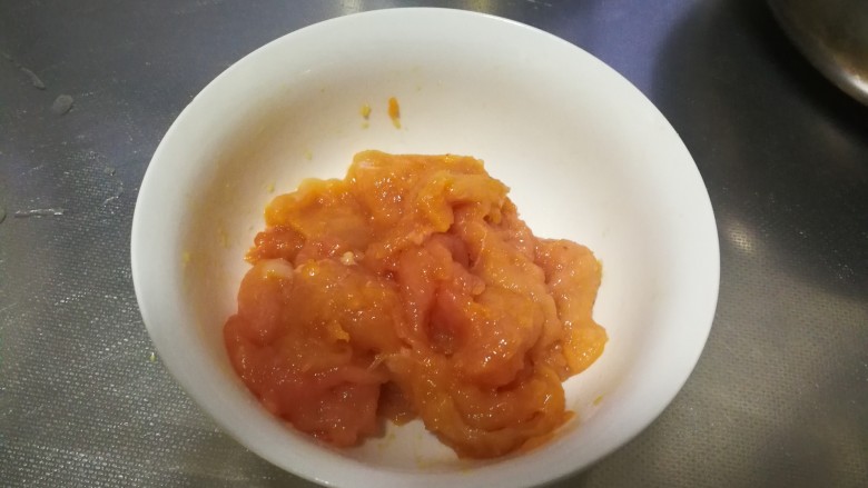 香酥鸡排,腌半小时以上入味