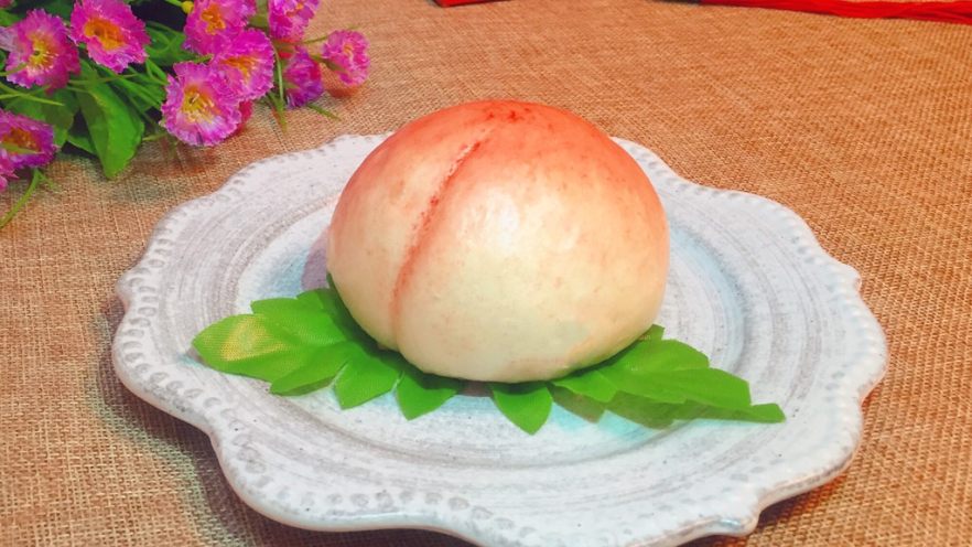 寿桃馒头