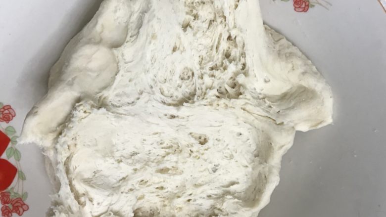 %70中种椰香小餐包,发酵后的状态