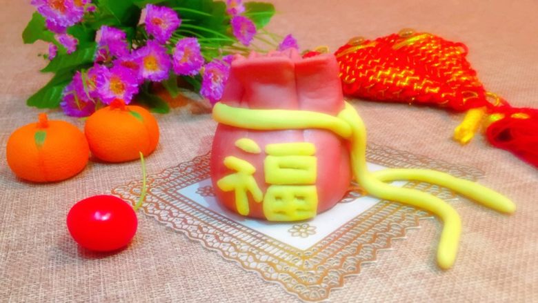 福袋馒头,美美哒新年福袋,㊗️大家新年快乐!万事如意!