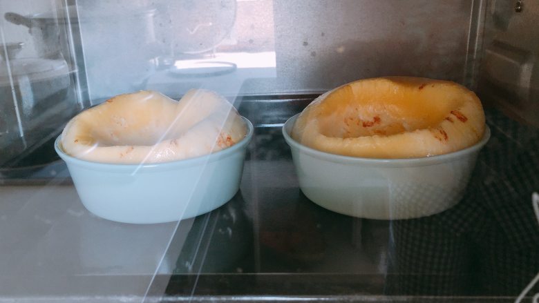 荷兰松饼 dutch baby pancake,10分钟的状态