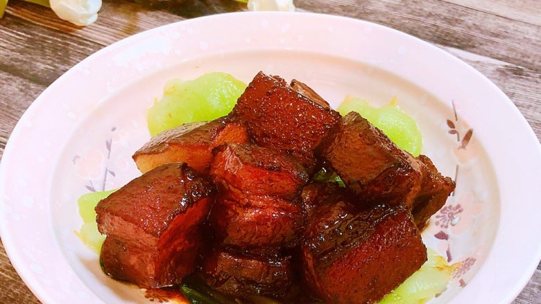 红烧肉,成品图
