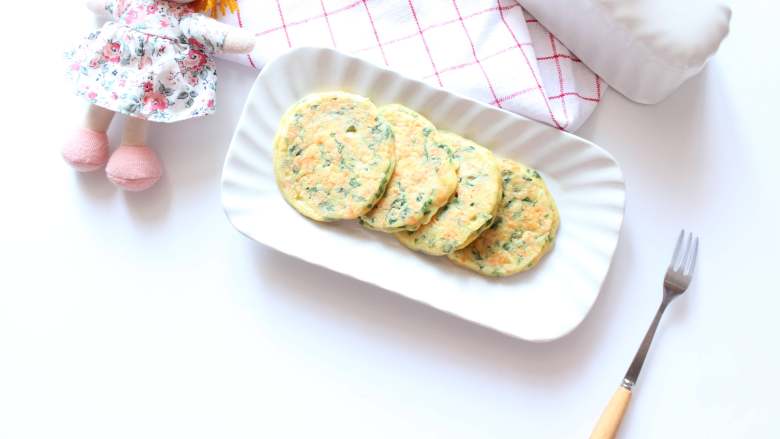 胡萝卜蛋饼(适合11个月龄以上宝宝),成品