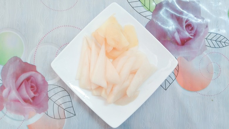 纸包烤鱼,然后切成片!