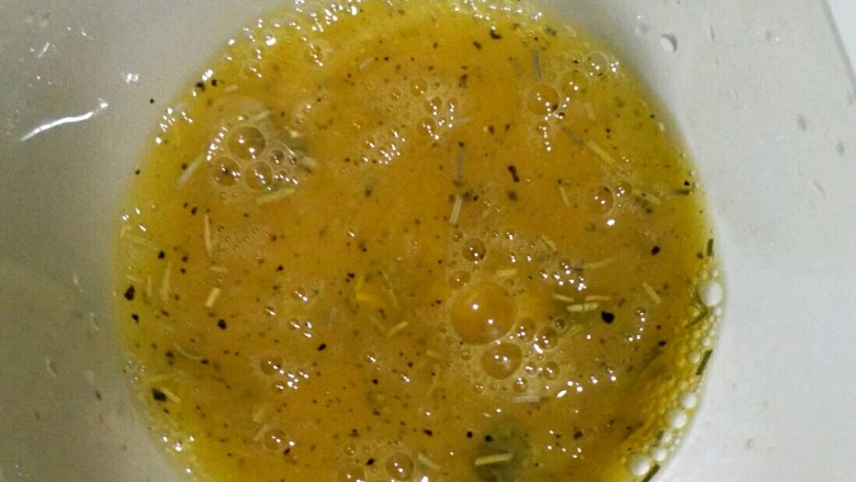 了不起的馒头粒,打散。