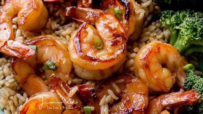 蒜蜜烧虾,按照喜欢的方式享用！