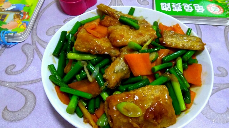 溜带鱼段,成品,带鱼外酥里嫩