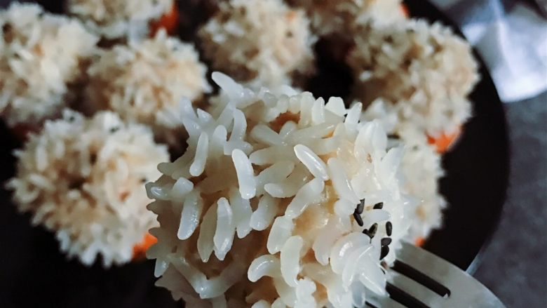 珍珠藕圆,是不是很有食欲呢?
