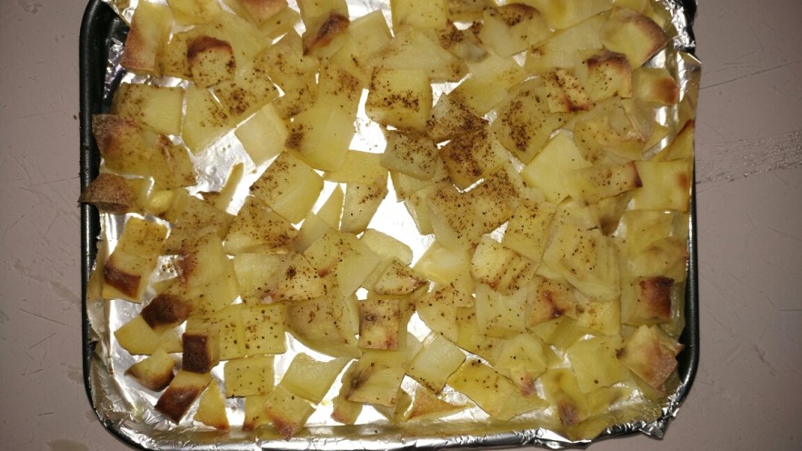 儿童版香焗土豆块