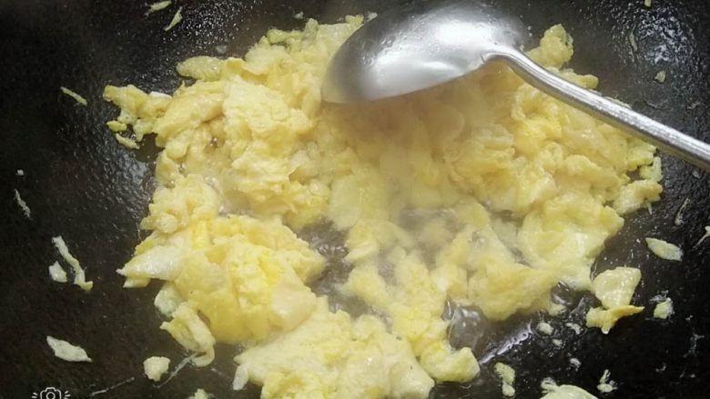 蛋汤焖煲娃娃菜,炒老一点