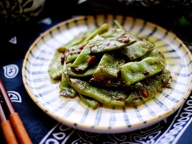 酱香宽扁豆