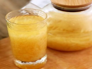 冬日里的“小春天”，蜂蜜柚子茶！