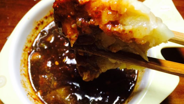 家长特色面食,土豆丸子,沾汁来一口,好吃
