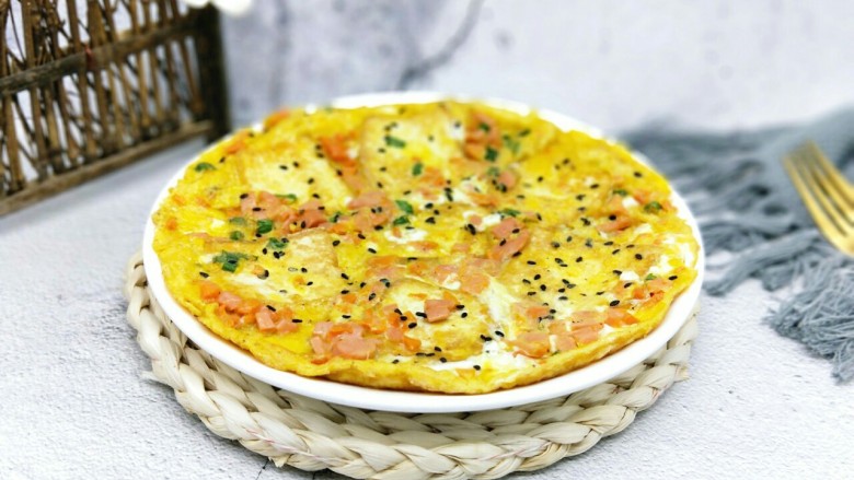 豆腐的新吃法～鸡蛋抱豆腐