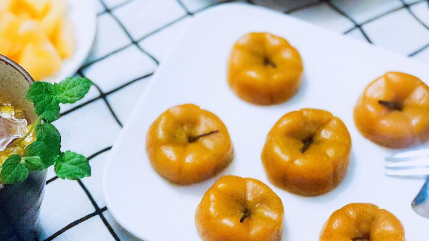 浅湘食光&软糯南瓜饼