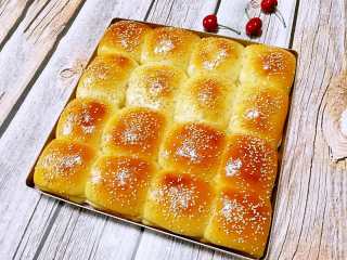 酸奶小餐包（一次发酵）