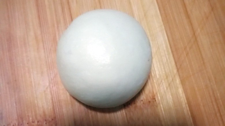 酸奶小餐包(一次发酵),收口朝下。