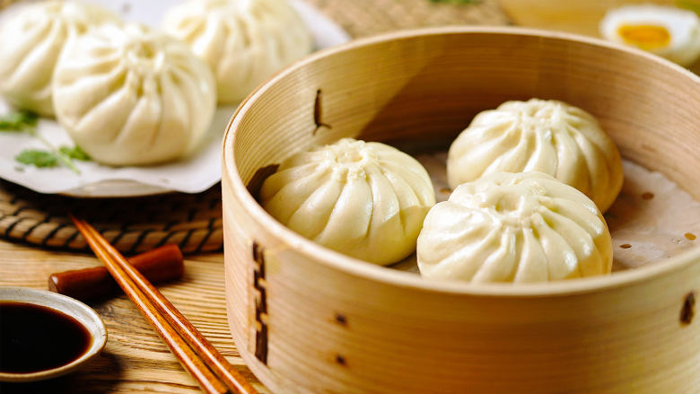 快速发面做包子