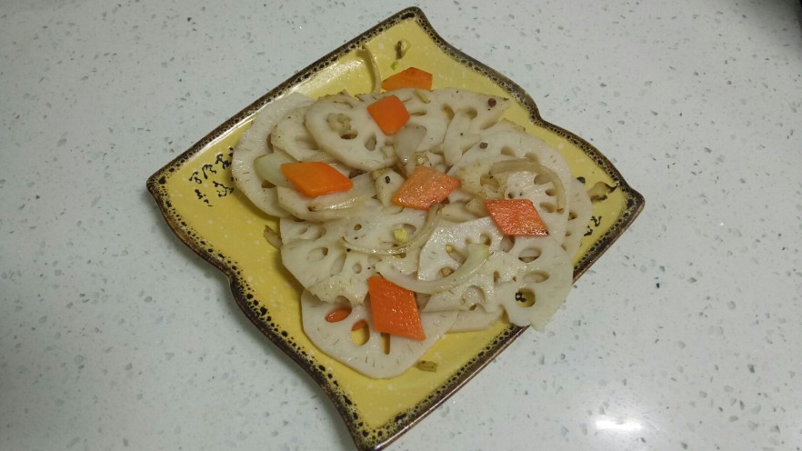 清炒莲藕