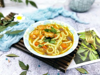 #一碗面#咖喱乌冬面