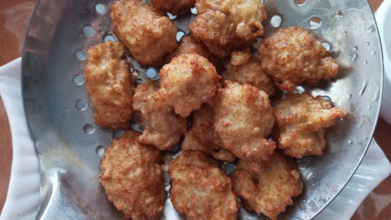 红焖小丸子,控油备用
