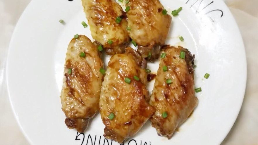 香煎鸡翅（儿童版）
