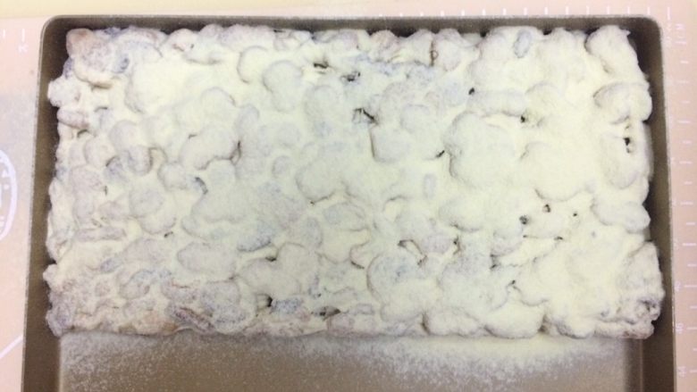 网红雪花酥,筛粉