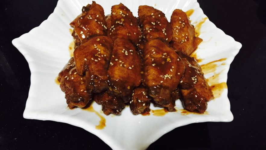 可乐鸡翅