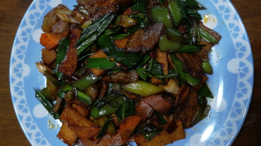 回锅肉（蒜香炒回锅肉）