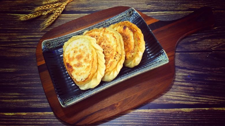 韭菜盒子,Share with you