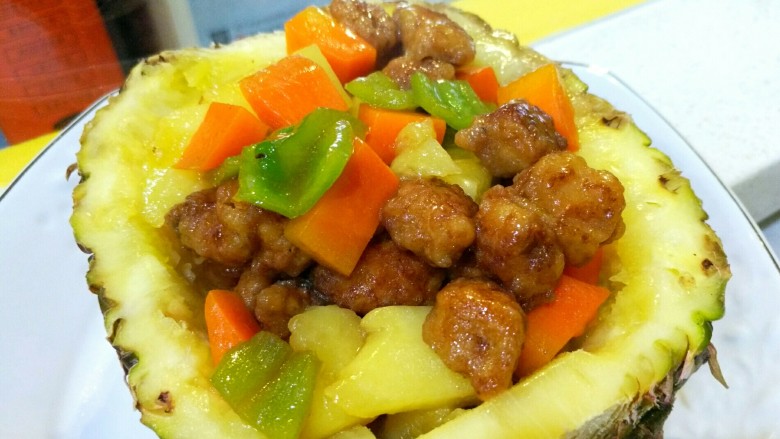 苹果醋版咕咾肉