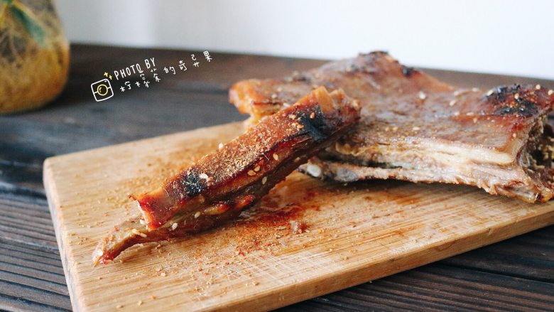 原汁原味烤羊排,忍不住了,我先去吃了