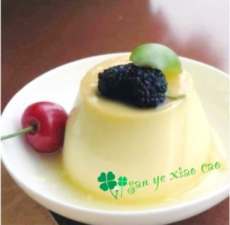 自制QQ糖牛奶布丁