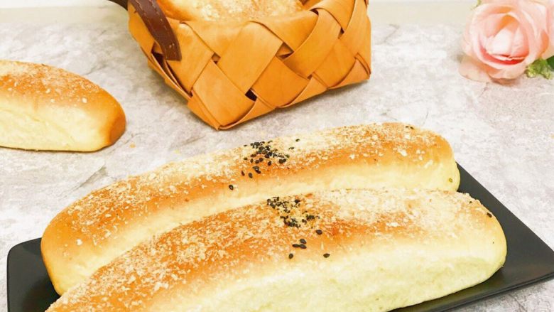 70%中种炼乳排包,成品图