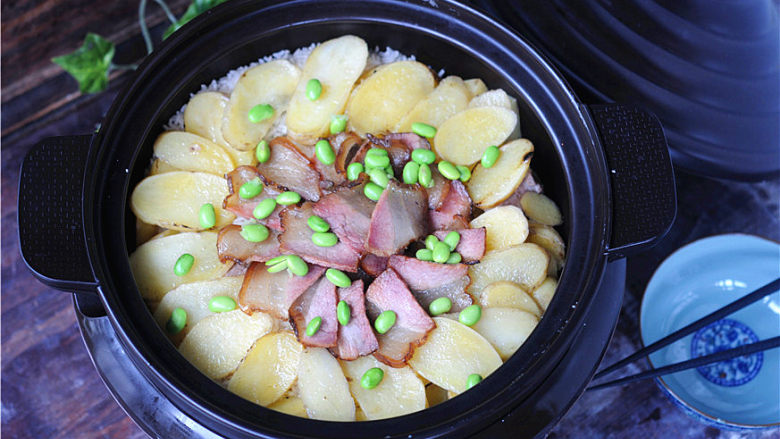 腊肉排骨放