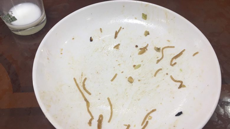十分钟搞定的快手炒面
,光盘行动!