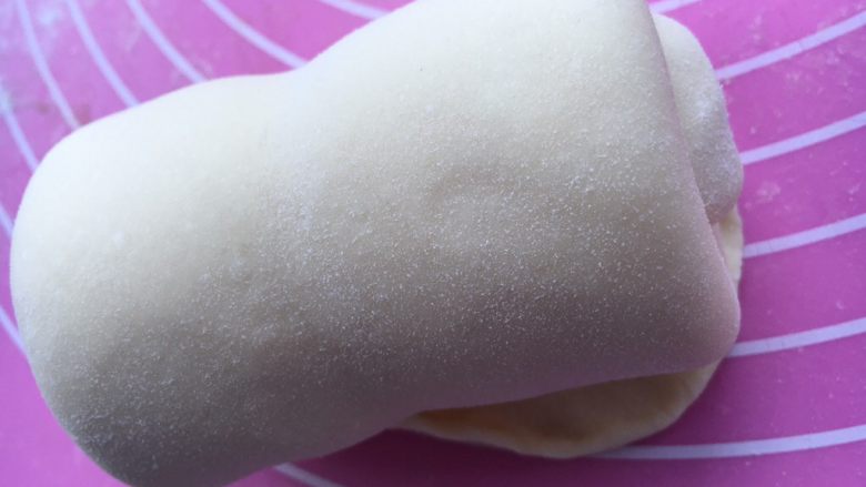 奶酪系列之:波兰种奶酪吐司,再卷起来成筒状