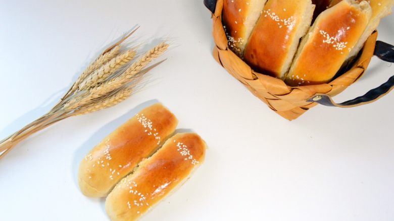 蜂蜜小餐包(中种),成品图