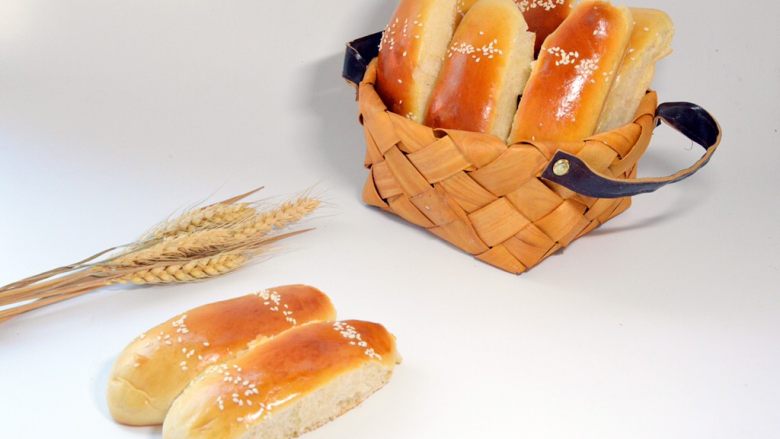 蜂蜜小餐包(中种),成品图
