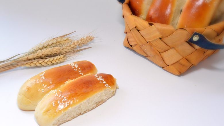 蜂蜜小餐包(中种),出炉凉至手温装袋密封保存