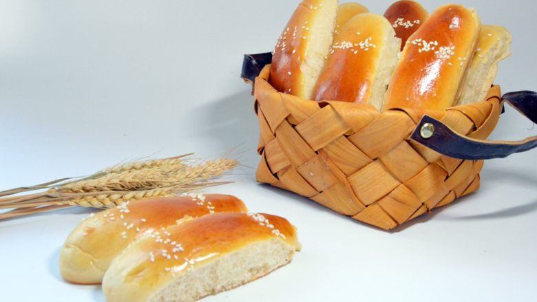 蜂蜜小餐包(中种),成品图