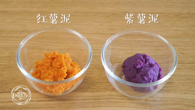 9m+藜麦薯饼(宝宝辅食),打泥~