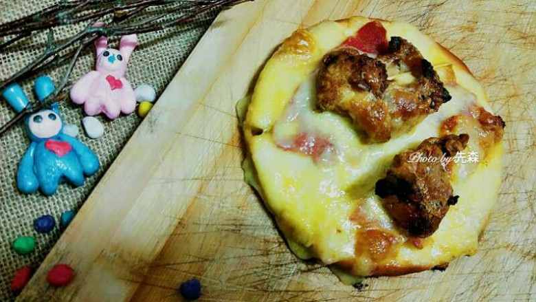 敲级简单的披萨(爱尚特约食谱)